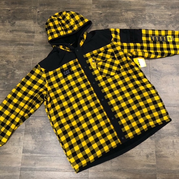 cat sequoia shirt jacket